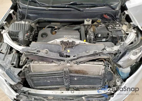 2018 Chevrolet Equinox Lt from USA, damaged, VIN 3GNAXJEV8JS601801